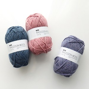 yarn for knitting Raccoon <b>Wool</b> Hand Knitting Yarn 95g Ball yarn crochet <b>wool</b> Crochet Yarn laine pour crochet crochet yarn - Product Image 6