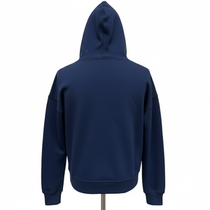 Sudaderas con capucha para hombre de alta calidad, de algodón, unisex, gruesas, cómodas, elegantes, de poliéster, con logotipo bordado personalizado, sudadera con capucha bordada. - Product Image 6