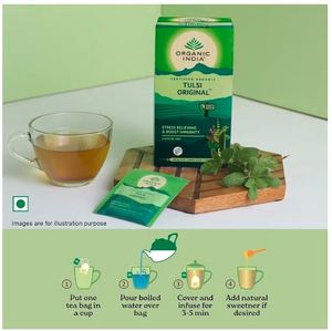 Organic India Tulsi Original 100 G - Product Image 2