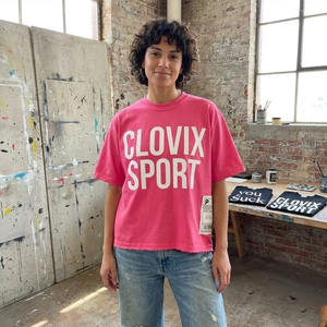 T-shirt personnalisé en gros, 100% coton, unisexe, uni, avec logo OEM, streetwear, approvisionnement en gros - Product Image 2