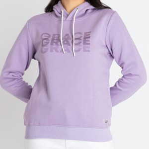 Sudadera Ligera Personalizada para Mujer, Sudadera Transpirable de Algodón, Proveedor de Fábrica de Ropa al por Mayor OEM, Sudaderas para Mujer - Product Image 1