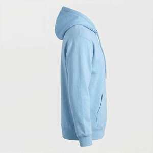 Sudadera con capucha de algodón y forro polar para hombre, de invierno, lisa, con estampado personalizado, venta al por mayor, exportación a granel, transpirable, de alta calidad, directo de fábrica - Product Image 4