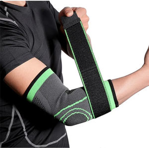 Accessoires d'entraînement sportif, protection légère pour les coudes, équipement de protection athlétique, design flexible, ajustement sécurisé - Product Image 5