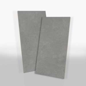 ASIANO Matte Porzellanfliesen in Grau mit Steinoptik, industrieller Stil, moderne Boden- und Wandfliesen für Wohnbereiche. - Product Image 1
