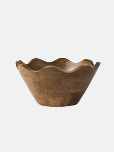 Bol en bois de manguier de qualité supérieure, fait main, plat de service naturel pour la cuisine, la salle à manger et la décoration intérieure - Product Image 4