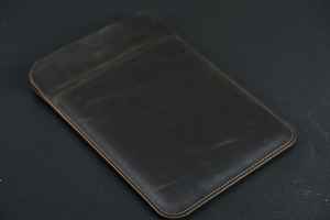 Funda de Piel Auténtica para Portátil, Diseño Vintage, Resistente, con Logotipo Personalizado, para Hombre, con Diseño Protector, LS-0208, Venta al Por Mayor de Fábrica - Product Image 4