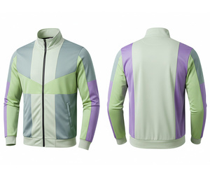 <b>Lightweight</b> Sublimation Full Zip <b>Jacket</b> <b>Running</b> and Fitness Wear Warm Breathable Quick Dry | Sizes Men Women Youth - Product Image 6