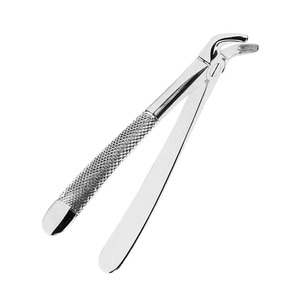 Forceps d'extraction dentaire n°39L pour molaires supérieures gauche, modèle anglais, instruments chirurgicaux en acier inoxydable, kit d'instruments manuels CE - Product Image 3
