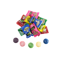 Bonbons professionnels Warheads Ooze Chewz, acidulés et moelleux, avec un centre liquide