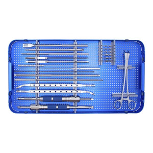 Composants du système d'implantation vertébrale : Vis pédiculaire en titane, connecteur de tige, fixation par crochet, kit chirurgical orthopédique - Product Image 3