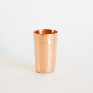 Verres en cuivre de qualité supérieure, porte-boissons en métal, gobelets pour eau, jus, cocktails, durables, réutilisables, pour la cuisine et la salle à manger. - Product Image 5