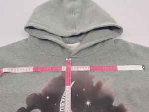 Sudadera con Capucha de Diseño Moderno para Hombre, Corte Regular, Invierno, con Pedrería, Mangas Largas, Impresión Serigráfica, con Logotipo de Palestina - Product Image 3