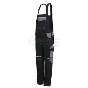 Combinaison de travail robuste et respirante, salopette de sécurité, vêtements de travail industriels, séchage rapide, haute visibilité pour la construction et le soudage - Product Image 1