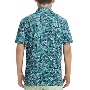 Polo de Golf Juvenil de Alto Rendimiento que Absorbe la Humedad, con Tela Suave y Elástica en Cuatro Direcciones, Ideal para Entrenamiento - Product Image 3