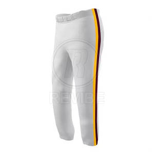 Uniforme de Béisbol Personalizado con Logotipo, Transpirable, de Alta Calidad, 100% Poliéster, para Hombres Adultos, Precio Razonable, Gran Venta - Product Image 5