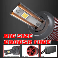 220w 22000 Lumen H7 H11 H13 9005 9006 H4 Voiture Led Phare Ampoule 6000k Haute Vitesse Silencieux Ventilateur De Refroidissement