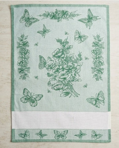 Serviettes de cuisine en coton à séchage rapide, écologiques, logo personnalisé, taille sur mesure pour hôtels, restaurants et usage domestique - Product Image 4