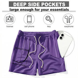 Pantalones Cortos Deportivos Casuales para Hombre 2026, de Secado Rápido, para Fitness, Gimnasio, Correr, con Bolsillos, Estilo Formal - Product Image 5