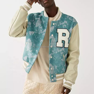 Nouveau design de haute qualité hiver High Street Lettermen veste sport décontracté à manches longues séchage rapide coupe-vent respirant coupe ajustée - Product Image 2
