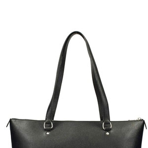 Sac fourre-tout en cuir véritable pour femme, durable, avec fermeture éclair, impression et logo personnalisés, sac à bandoulière tendance, style unique, vente en gros - Product Image 4