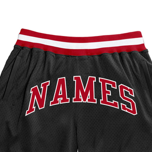 <b>Customized</b> Sports Team Shorts 100% Polyester Mesh Sublimated Club Name Training Basketball Athletic Shorts for Teamwear - Product Image 2