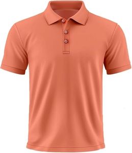 Polo homme nouvelle collection, haute qualité, manches courtes, vêtements de sport, vente chaude, prix bas. - Product Image 1
