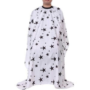 Capa de peluquería de calidad premium, suave, cómoda, ligera, de uso profesional, para unisex. - Product Image 3