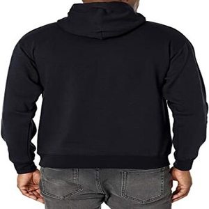 Sudadera con Capucha de Felpa de Algodón de Alta Calidad para Hombre, Estilo Urbano para Gimnasio y Calle, Tejido Bordado y Crochetado, Temporada de Invierno - Product Image 2