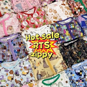 竹製ベビーパジャマ卸売ミステリーボックス子供用ソフト寝間着即納キッズ服 - Product Image 2