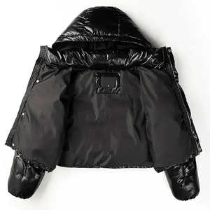 Veste bomber en cuir véritable pour femme de haute qualité, respirante, légère, rembourrage en polyester, imperméable, coupe-vent, écologique - Product Image 2