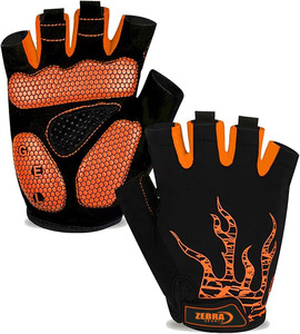 Guantes de Ciclismo de Invierno Unisex de Alta Calidad, Personalizados, Transpirables, de Poliéster, Antideslizantes, con Impresión de Silicona para Deportes al Aire Libre - Product Image 2