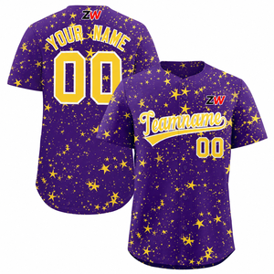 Camiseta de Béisbol Personalizada con Nombre y Número del Equipo, Diseño Sublimado a Rayas, Camiseta de Softbol a Bajo Precio - Product Image 1