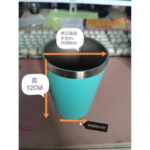 Custom Logo Stainless Steel Vacuum Tumbler Double Wall Vacuum <b>Insulated</b> 12oz with Lid Screen Print <b>Travel</b> Coffee <b>Mug</b> Low MOQ - Product Image 2