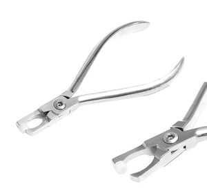 Pince dentaire pliante en acier inoxydable de précision OEM FORTIUS MEDICAL COMPANY, instruments chirurgicaux manuels réutilisables de classe I à 5 mors - Product Image 1