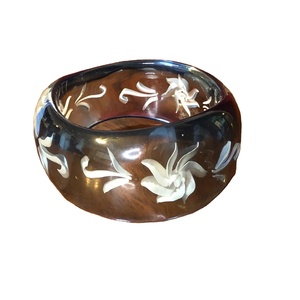 Fancy High Quality Geometric <b>Acrylic</b> Bangles Bracelet Multicolor Resin Fashion Trendy Stylish Design Unisex Jewelry Party Woman - Product Image 2
