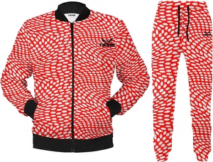 New Jogging <b>Tracksuit</b> 100% Cotton Slim Fit Sweat Suits Casual Wear Zip up Sweatshirt <b>Tracksuit</b> - Product Image 6