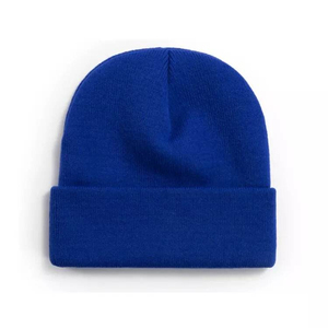 2026 Customized Wholesale <b>Winter</b> Beanie <b>Cap</b> Warm Knitted <b>Men</b> Beanie Hat Embroidery Custom Logo Beanie <b>Caps</b> - Product Image 3