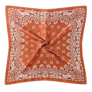 Pañuelo de satén para mujer, sensación de seda, para el cabello, bandana para dormir, 27.5 pulgadas, venta al por mayor OEM - Product Image 5