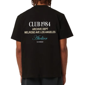 Camiseta Moderna para Hombre con Diseño Gráfico, Corte Estándar, Manga Corta, Algodón, Largo Regular, Ropa Casual, Diseños de Logotipo Personalizados, Tallas al por Mayor - Product Image 4