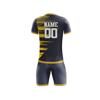 Uniforme de Fútbol Personalizado para Clubes y Equipos, Conjunto Completo con Calcetines en Venta, Uniformes de Fútbol para Hombre