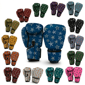 Guantes de Boxeo y Kickboxing de Protección para Entrenamiento, Ajuste Relajado, OEM ODM, Precio Económico, Equipo de Lucha MMA - Product Image 1
