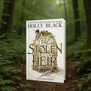 L'héritière volée par l'auteur Holly Black, impression de livre broché personnalisé à couverture souple - Product Image 3