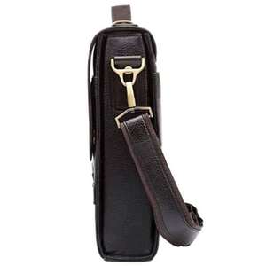 Sac messager rétro pour ordinateur portable de 18 pouces, mallette de bureau, sac d'université, porte-documents, sac de travail - Product Image 6