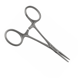 Pinzas Mosquito de 4 pulgadas, instrumento quirúrgico hemostático recto diseñado para sujeción precisa de pequeños vasos sanguíneos - Product Image 5