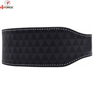 Premium Leather Powerlifting Belt Gym Training Belt Heavy Duty Adjustable Back Support Factory OEM Custom Logo Supplier - Product Image 6