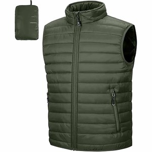 Chaqueta de Invierno Personalizada para Hombre, de Alta Calidad, con Cuello Completo Estampado, Impermeable, Estilo Bomber, de Lujo - Product Image 1
