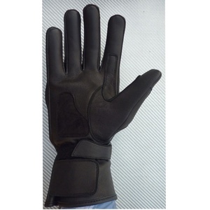 Gants en cuir Rev'it à doigts entiers, imperméables, coupe-vent, respirants, avec fermeture éclair, pour hommes, pour le cyclisme et la conduite hivernale - Product Image 4