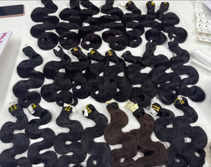 Extensiones de Cabello Virgen Ondulado sin Enredos ni Caída, Tejido Doble a Máquina, Calidad SDD, Precio de Fábrica - Product Image 2