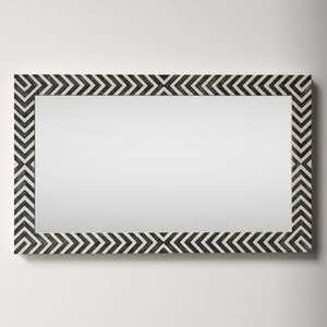 <b>Antique</b> Bone Inlay Wall <b>Framed</b> Mirror High Quality Stylish Home Decor for Living Room Bathroom Directly The Handmade Collection - Product Image 6