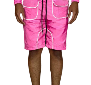 OEM Windbreaker Set Woven Tracksuit <b>Wind</b> <b>Breaker</b> Zip up Track Suit Reflective Tracksuit - Product Image 2